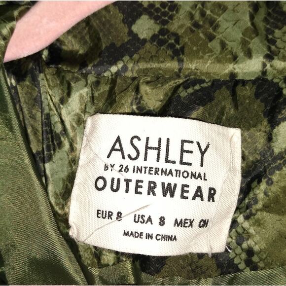 [B9] NWOT Ashley by 26 International Puffer Jacket - Picture 6 of 6